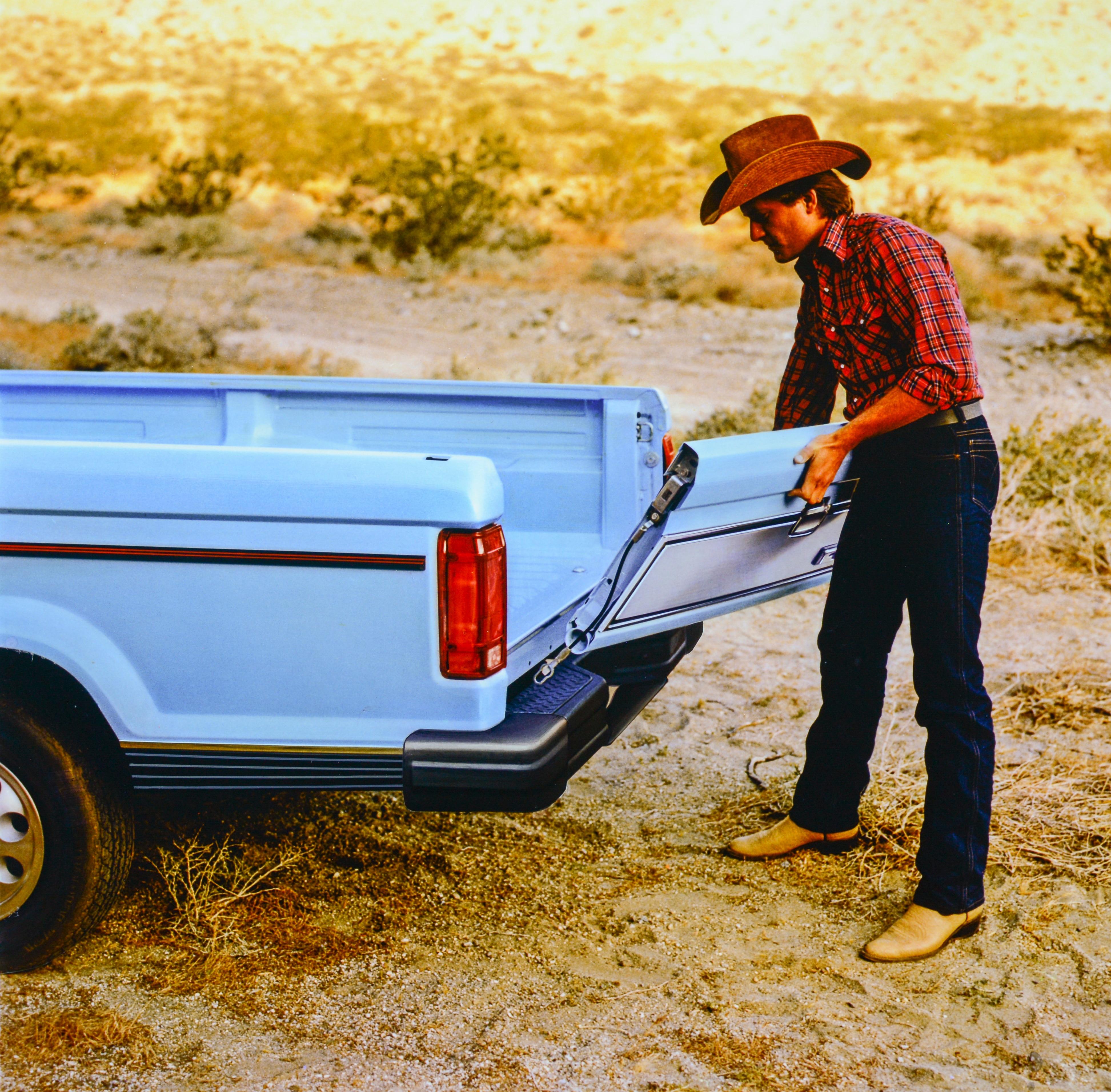 1985 Ranger removable tailgate